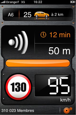 wikango avertisseur radar avertisseur radar smartphone iphone htc blackberry android apple