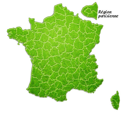carte des radars automatiques fixes et feux rouges en France