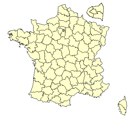 carte des radars