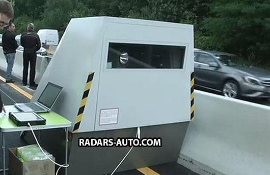 arrire cabine radar autonome