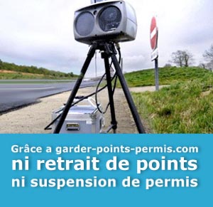 contester perte points permis