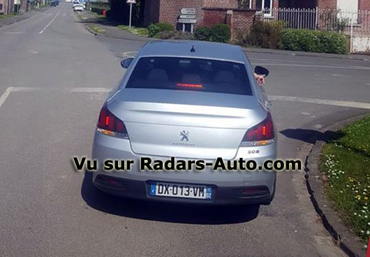 radar mobile DX-013-VM Peugeot 508 berline