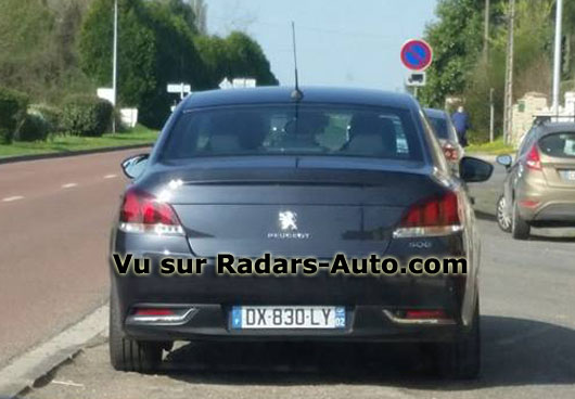 radar mobile DX-830-LY Peugeot 508 berline