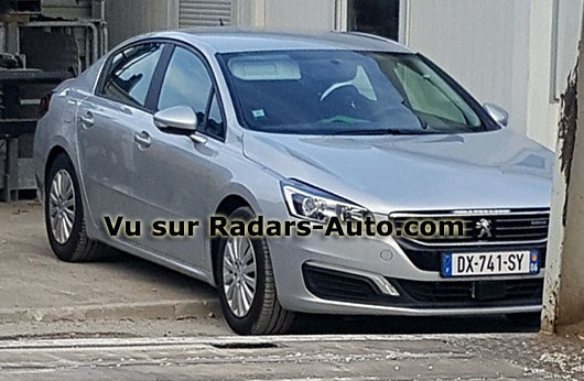 radar mobile DX-741-SY Peugeot 508 berline