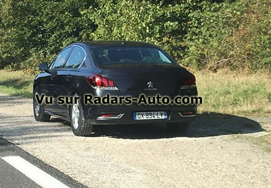 radar mobile Ardèche Citroën Berlingo