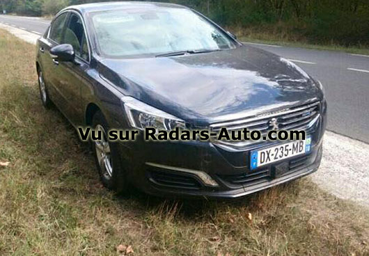 radar mobile DX-235-MB Peugeot 508 berline