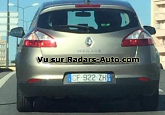radar mobile Bouches du Rhône Dacia Sandero Stepway
