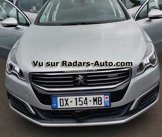 radar mobile Calvados Dacia Sandero Stepway