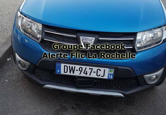 radar mobile Charente Peugeot 208 berline