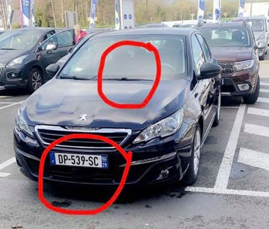 radar mobile Finistère Dacia Sandero Stepway