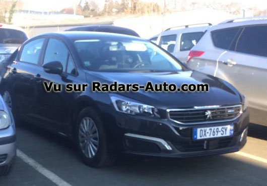 radar mobile DX-769-SY Peugeot 508 berline