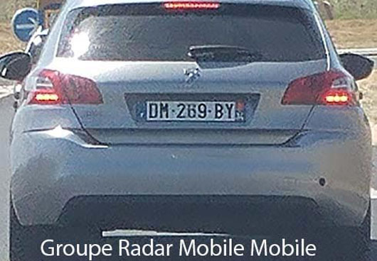 radar mobile Hrault Dacia Sandero Stepway