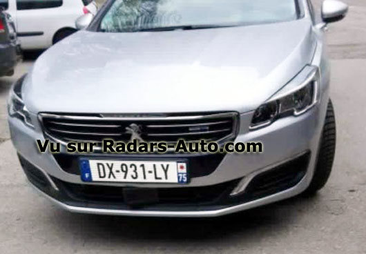 radar mobile DX-931-LY Peugeot 508 berline