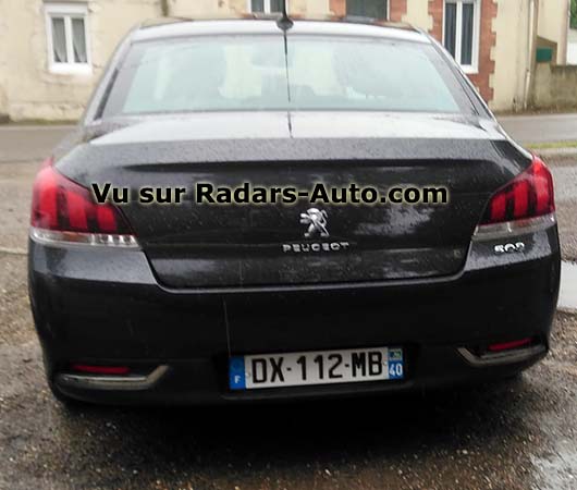 radar mobile DX-112-MB Peugeot 508 berline