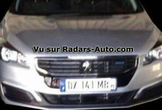 radar mobile Haute-Loire Peugeot 308 berline