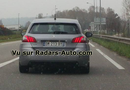 radar mobile Lot et Garonne Peugeot 208 berline