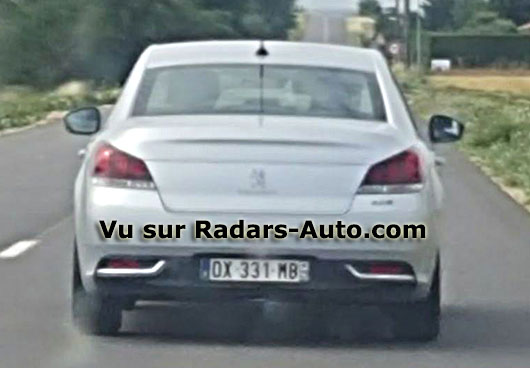radar mobile Meuse Citroën Berlingo