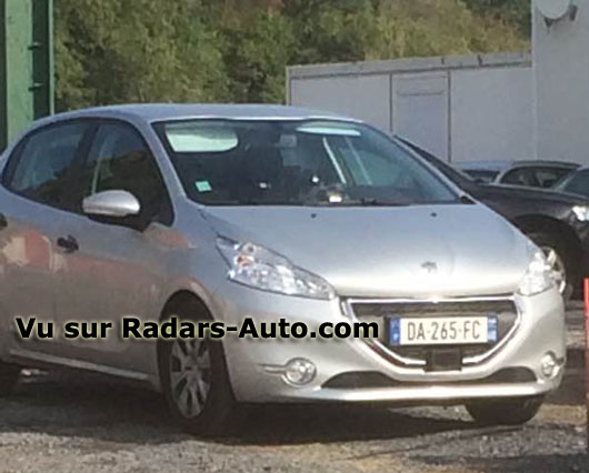 radar mobile Oise Dacia Sandero Stepway