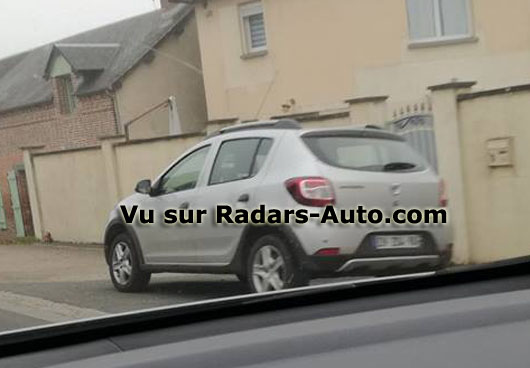 radar mobile DV-204-VA Dacia Sandero Stepway