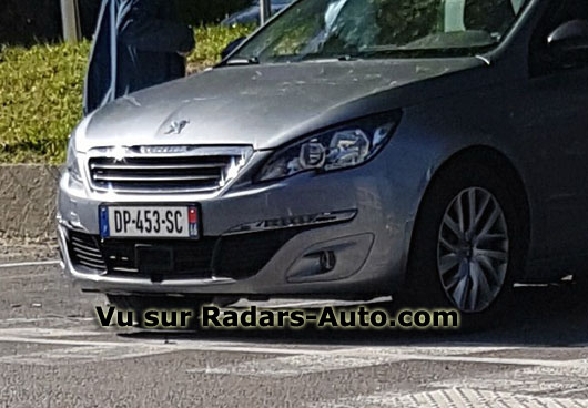 radar mobile Pyrénées Orientales Volkswagen Golf 7 berline