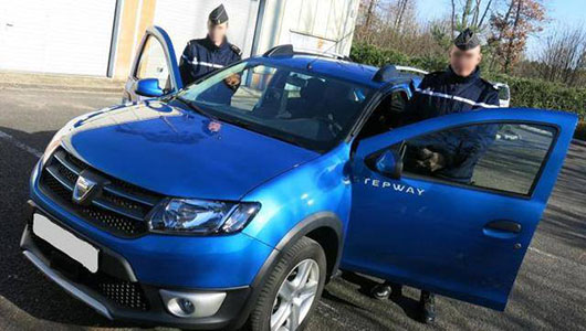 radar mobile Haut Rhin Citroën Berlingo