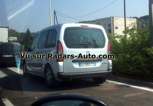 voiture radar DJ-882-FY