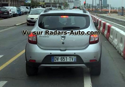 radar mobile Seine Maritime Peugeot 508 berline