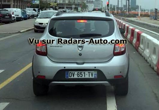 radar mobile DV-651-TV Dacia Sandero Stepway