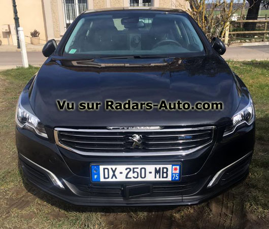 radar mobile Yvelines Dacia Sandero Stepway