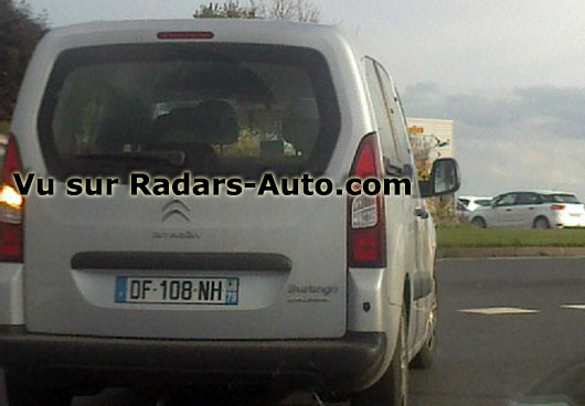 radar mobile DF-108-NH Citron Berlingo