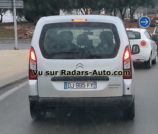 radar mobile Var Dacia Sandero Stepway