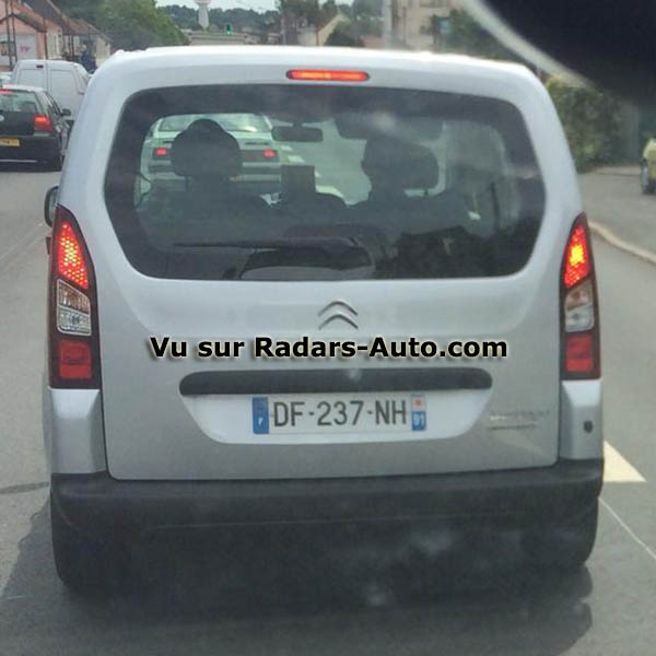 radar mobile Essonne Peugeot 208 berline