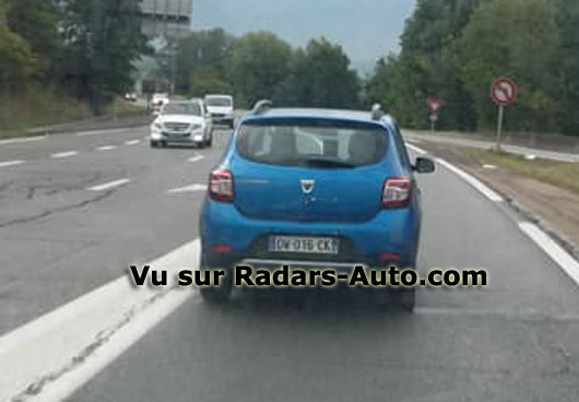 radar mobile DW-016-CK Dacia Sandero Stepway