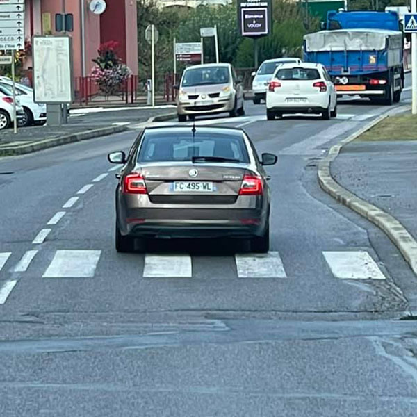 radar mobile Haute-Savoie Peugeot 208 berline