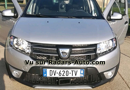 radar mobile DV-620-TV Dacia Sandero Stepway