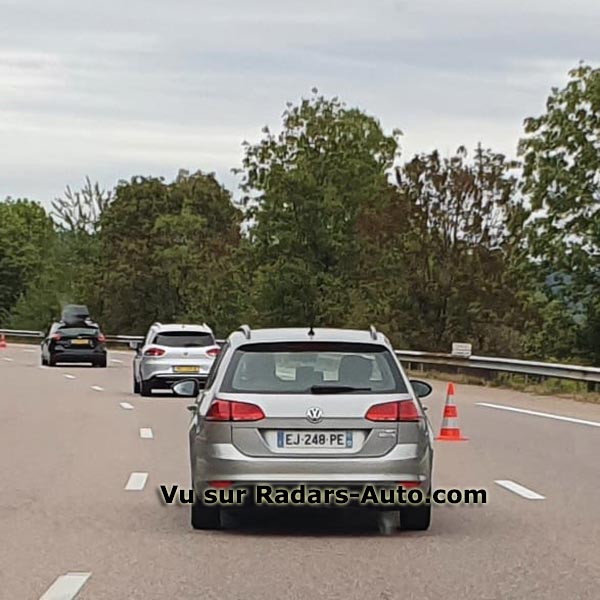 radar mobile Meurthe et Moselle Dacia Sandero Stepway