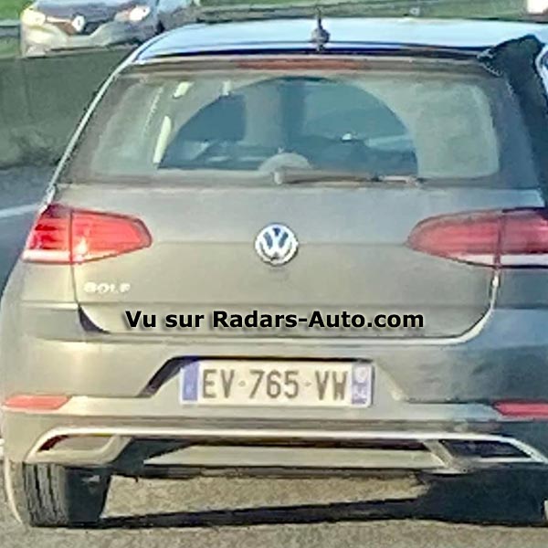 radar mobile Nord Peugeot 508 berline