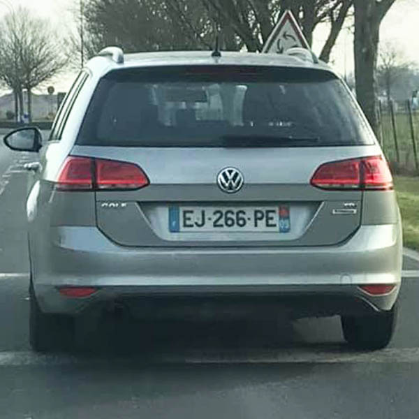 radar mobile Hauts-de-Seine Peugeot 208 berline