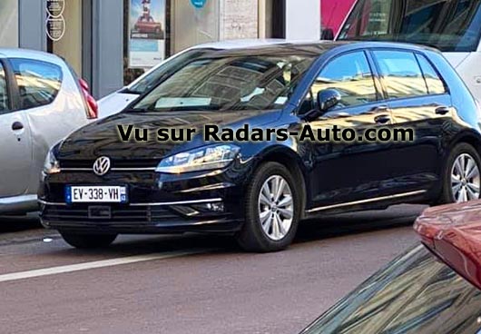 radar mobile Paris Peugeot 508 berline