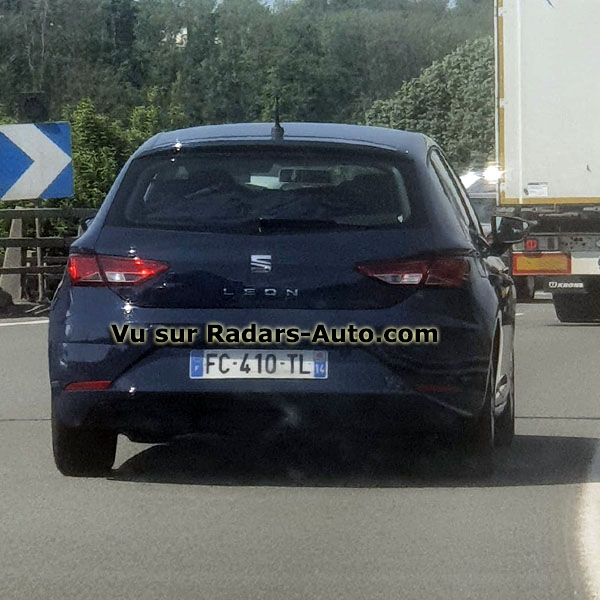 radar mobile Loire Peugeot 308 berline