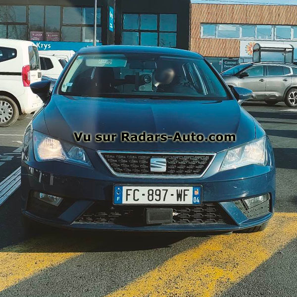 radar mobile Seine-et-Marne Dacia Sandero Stepway