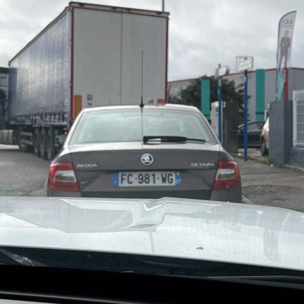 radar mobile Hrault Dacia Sandero Stepway