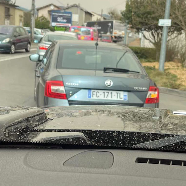 radar mobile Loire Peugeot 308 berline