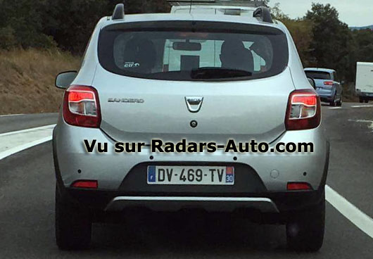 radar mobile Gard Citroën Berlingo