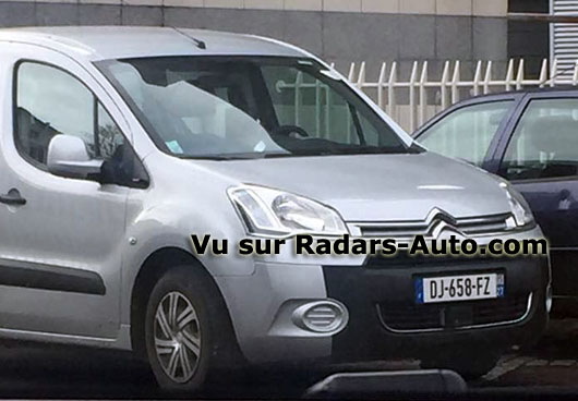 voiture radar DJ-658-FZ