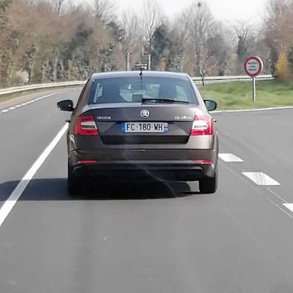 radar mobile Charente Maritime Dacia Sandero Stepway