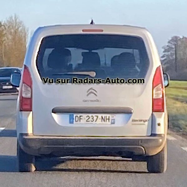 voiture radar DF-237-NH