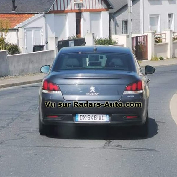 radar mobile DX-646-VL Peugeot 508 berline