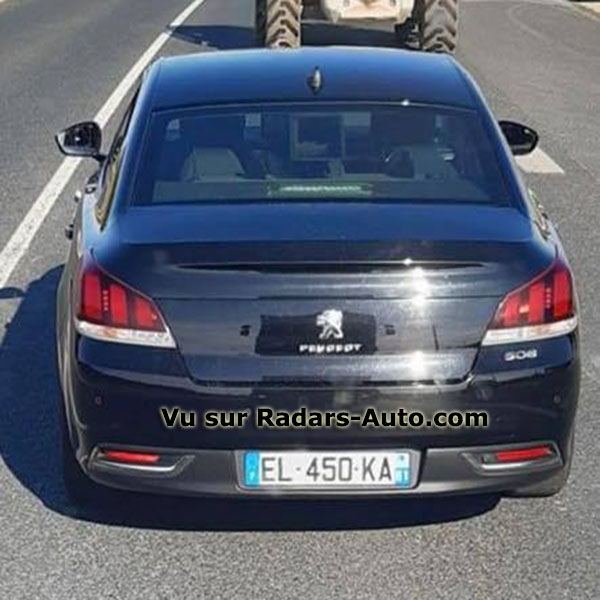 radar mobile EL-450-KA Peugeot 508 berline