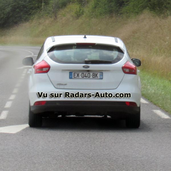 voiture radar EX-040-BK